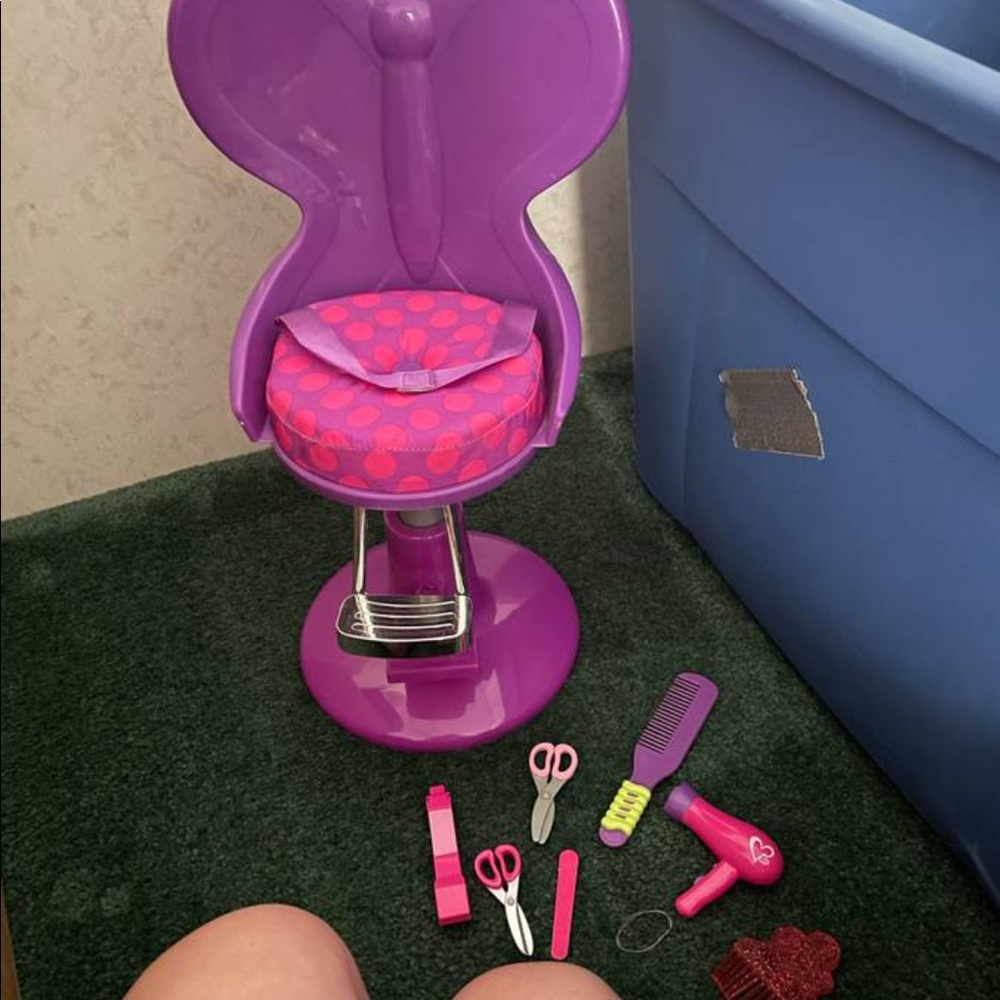 My life salon chair